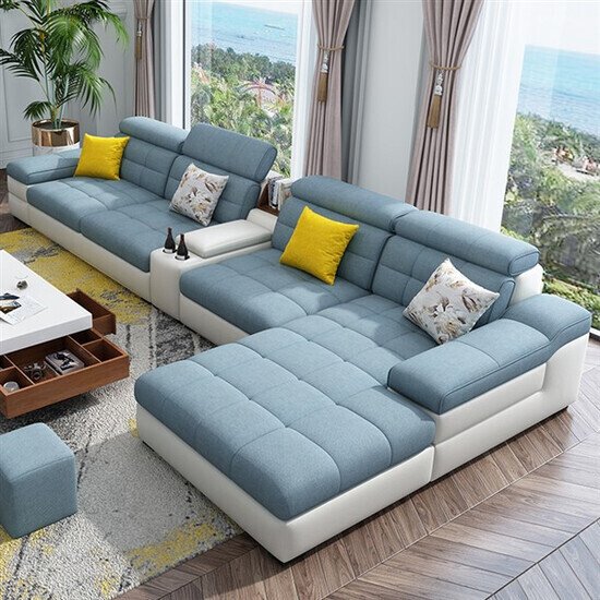 Ghế sofa góc L cao cấp AG-38