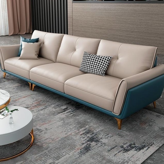 Sofa băng da cao cấp AG-28