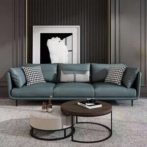 Ghế Sofa Tiếp Khách 3 Chỗ Hiện Đại AG-23