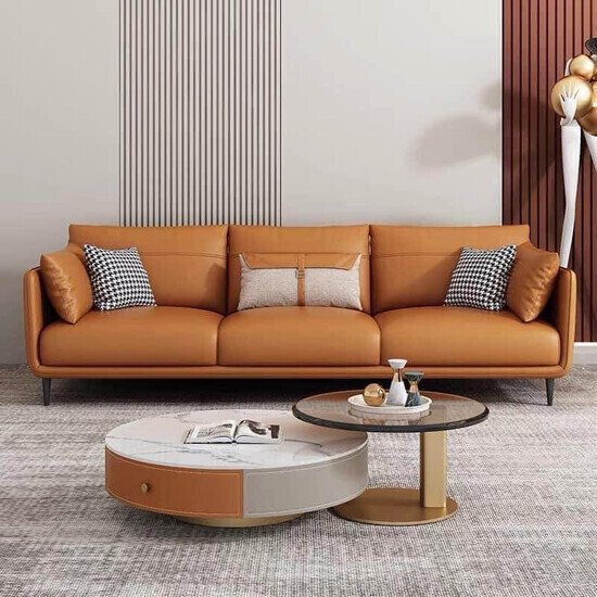 Ghế Sofa Tiếp Khách 3 Chỗ Hiện Đại AG-23