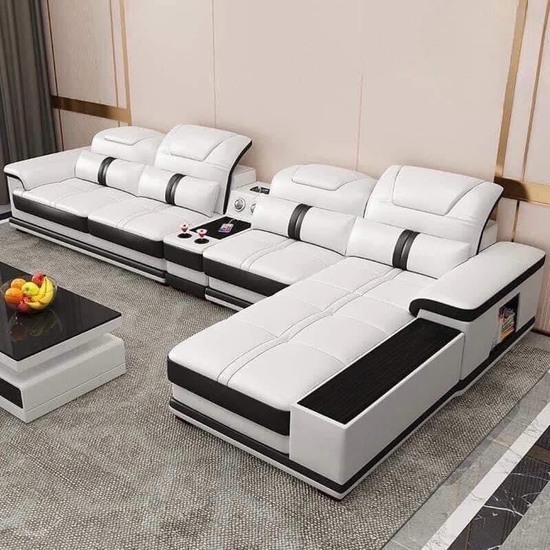 Sofa da cao cấp AG015