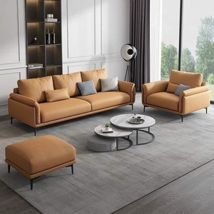 Bộ Sofa Băng Da Cao Cấp AG-14