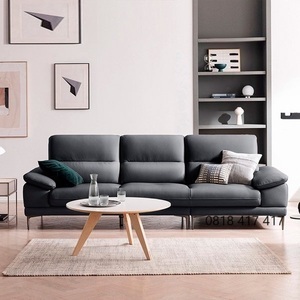 Sofa da góc L cao cấp AG029