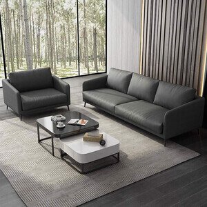 Bộ ghế sofa da cao cấp AG-11