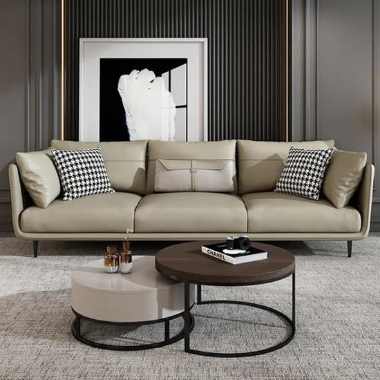 Ghế Sofa Tiếp Khách 3 Chỗ Hiện Đại AG-23