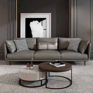 Ghế Sofa Tiếp Khách 3 Chỗ Hiện Đại AG-23