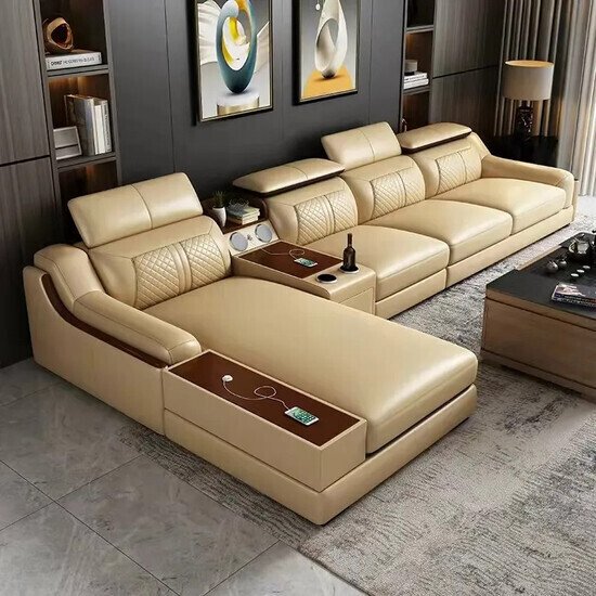 Sofa góc L cao cấp AG-94