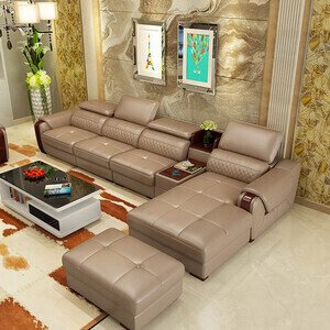 Sofa da cao cấp AG019