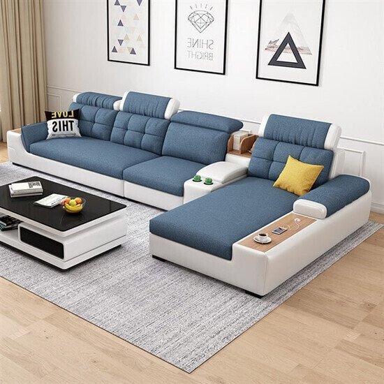 Ghế sofa L cao cấp AG-55