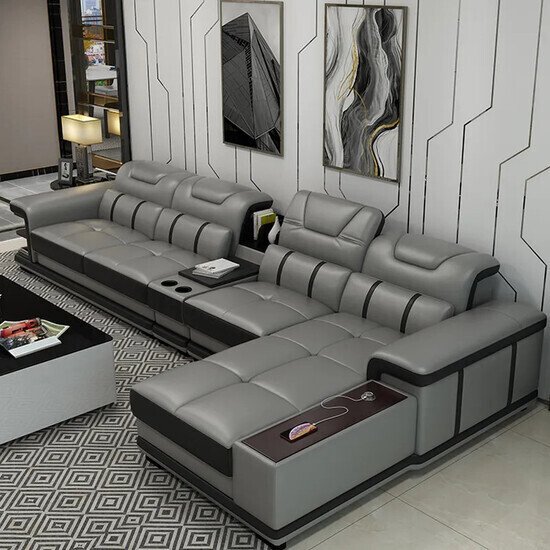 Sofa góc L cao cấp AG-96