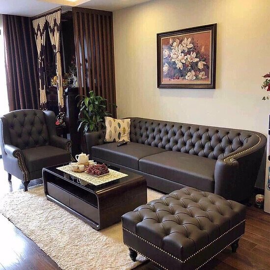 Bộ sofa phong cách tân cổ điển AG-22