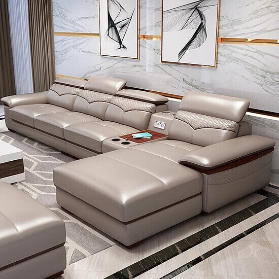 Sofa góc Lcao cấp AG-83