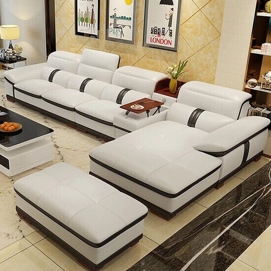 Sofa góc L cao cấp AG010