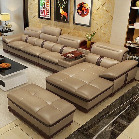 Sofa góc L cao cấp AG010