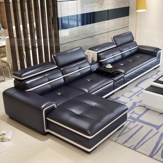 Sofa góc L cao cấp AG004