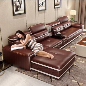 Sofa góc L cao cấp AG004