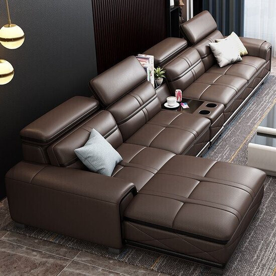 Sofa góc L cao cấp AG006