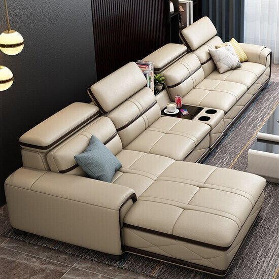 Sofa góc L cao cấp AG006