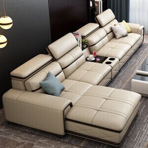 Sofa góc L cao cấp AG006