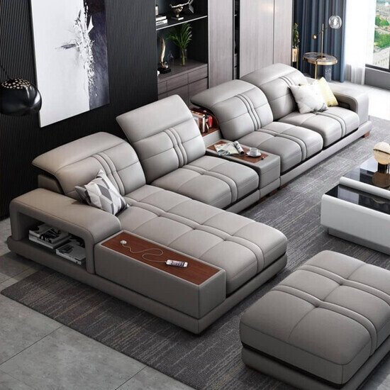 Sofa góc L cao cấp AG005