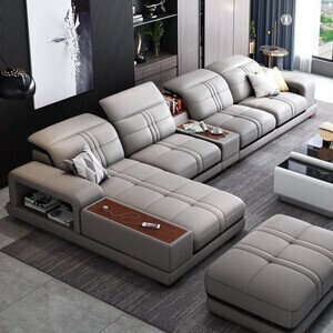 Sofa góc L cao cấp AG006