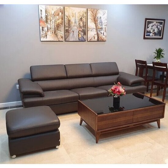 Sofa băng da cao cấp AG-25