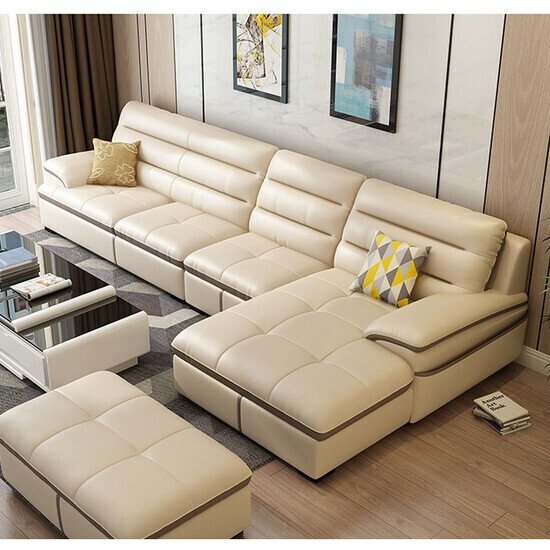 Sofa góc L cao cấp AG001