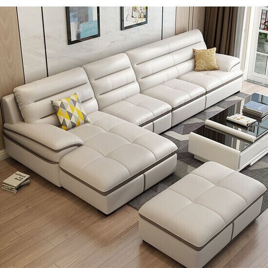 Sofa góc L cao cấp AG001