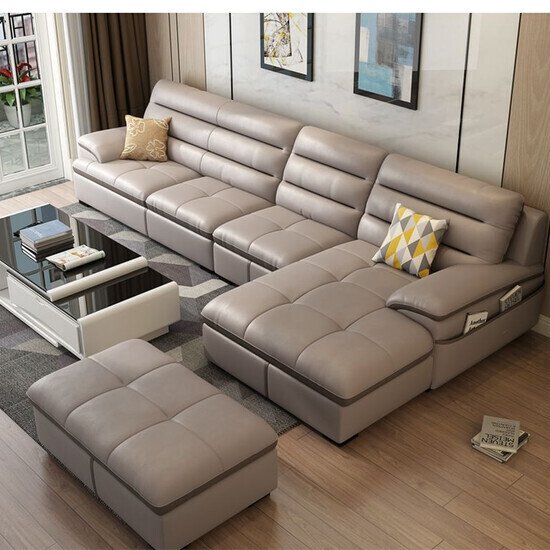 Sofa góc L cao cấp AG001