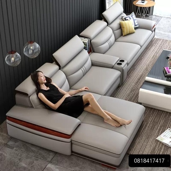 Sofa da cao cấp AG-70