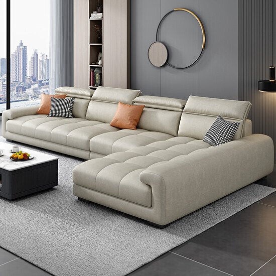 Ghế sofa vải cao cấp LF-07 AG-73