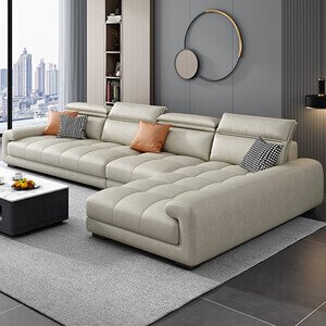 Ghế sofa vải cao cấp LF-07 AG-73