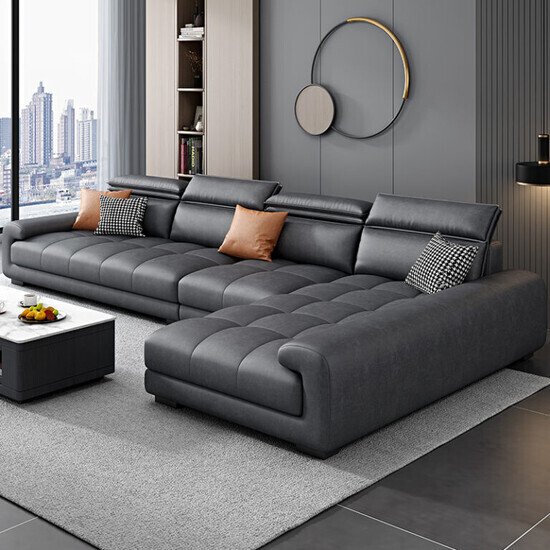 Ghế sofa vải cao cấp LF-07 AG-73