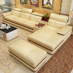 Sofa da cao cấp AG018