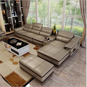 Sofa góc L cao cấp AG002