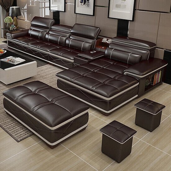 Sofa góc L cao cấp AG-98