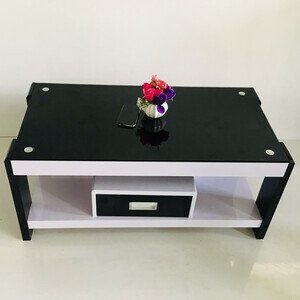 Bàn trà sofa mặt kính AG73