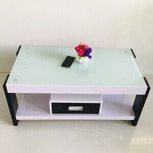 Bàn trà sofa mặt kính AG73