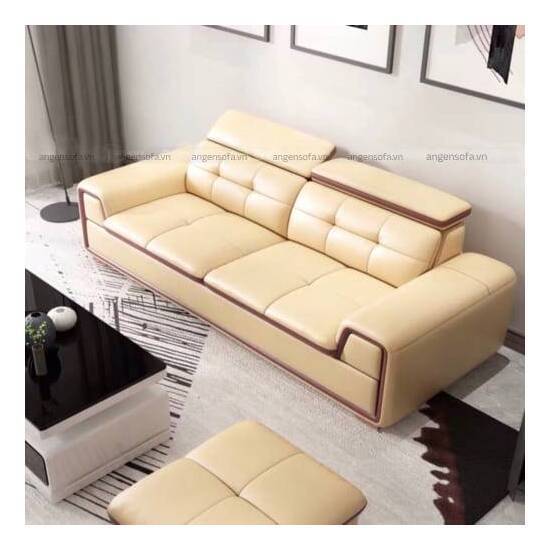 Sofa băng da 2 chổ ngồi AG52
