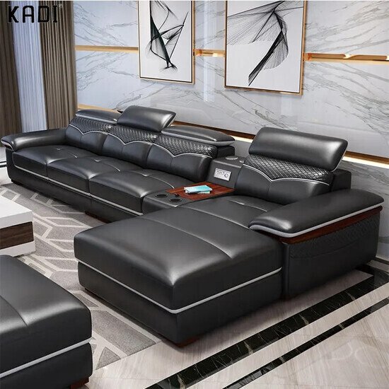 Sofa góc L cao cấp AG007