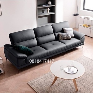 Sofa da góc L cao cấp AG029