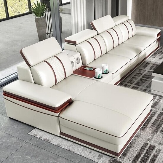 Sofa góc L cao cấp AG008