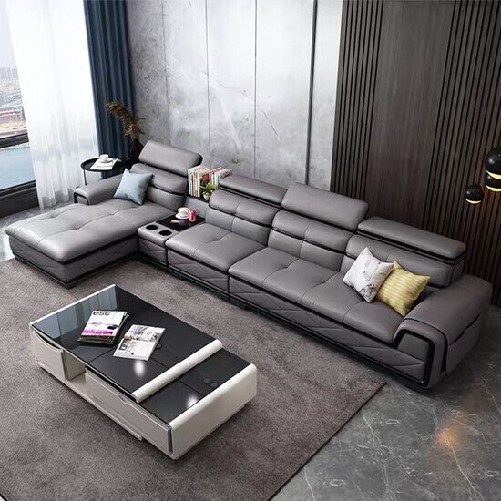 Sofa góc Lcao cấp AG-85