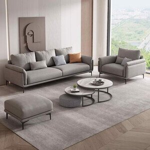 Bộ Sofa Băng Da Cao Cấp AG-14