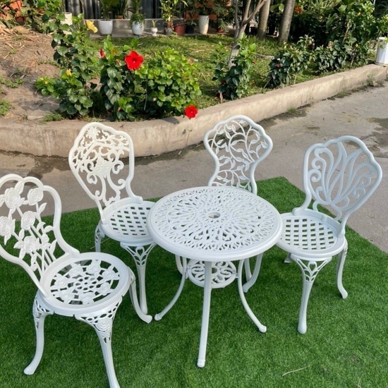 Bàn ghế sân vườn A 23