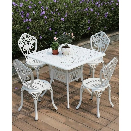 Bàn ghế sân vườn A 22