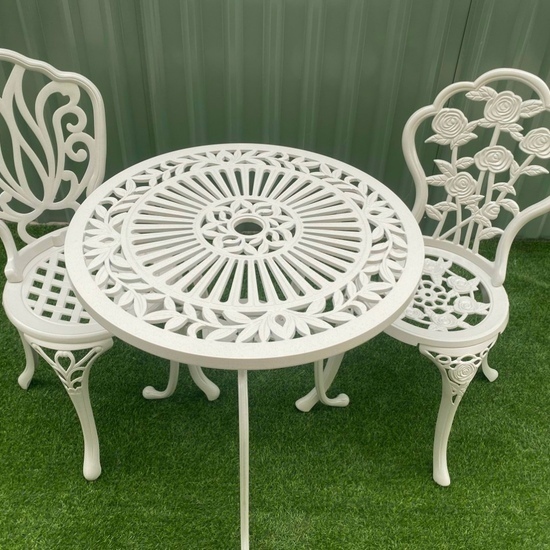 Bàn ghế sân vườn A 21