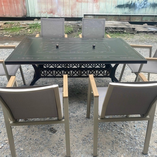 Bàn ghế sân vườn A 03