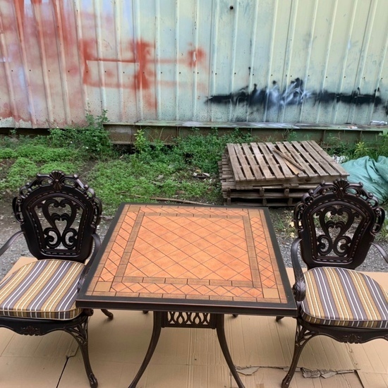 Bàn ghế sân vườn A 16