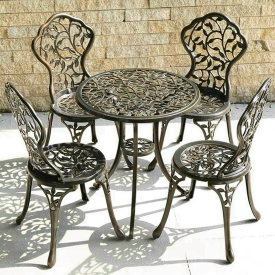 Bàn ghế sân vườn A17